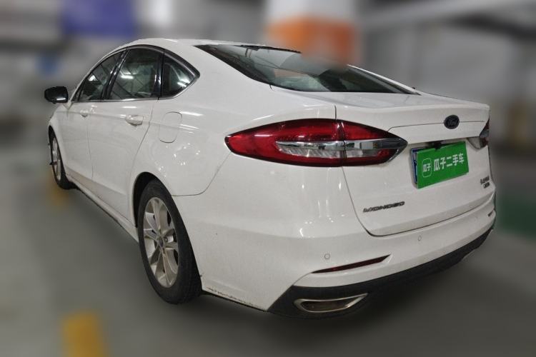Used Ford Mondeo 2018 EcoBoost 180 Smart Control Fashion Model China VI Standard Rear Left 45 Deg