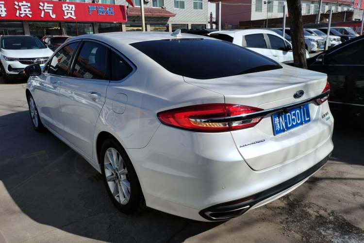 Used Ford Mondeo 2018 EcoBoost 180 Fashion Edition Rear Left 45 Deg