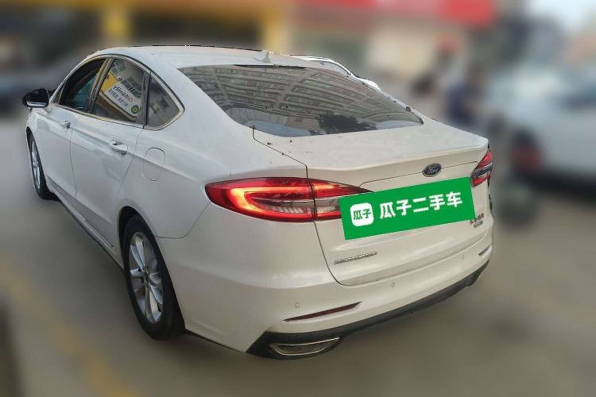 Used Ford Mondeo 2018 EcoBoost 180 Fashion Edition Rear Left 45 Deg