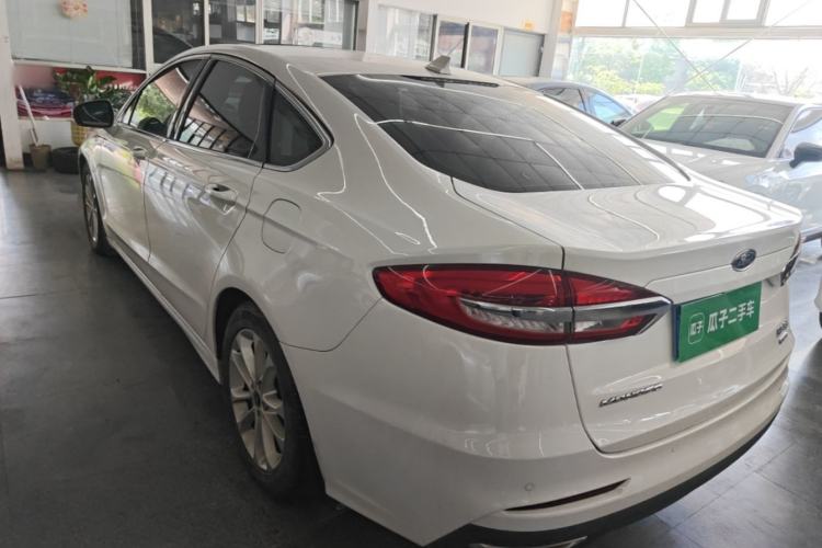 Used Ford Mondeo 2018 EcoBoost 180 Smart Control Fashion Model China V Standard Rear Left 45 Deg