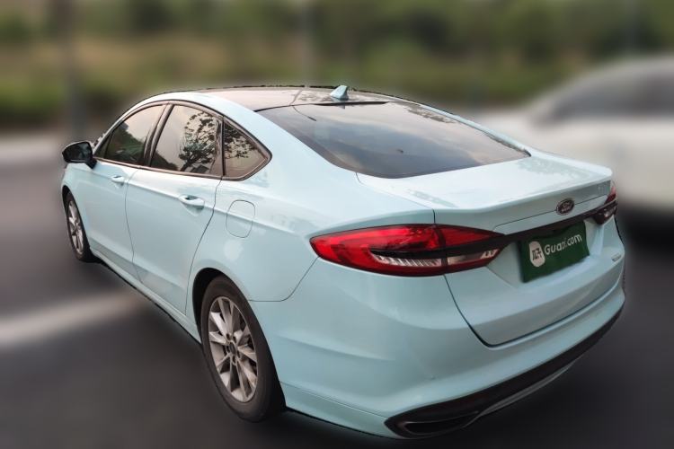 Used Ford Mondeo 2018 EcoBoost 200 Stylish Model Rear Left 45 Deg