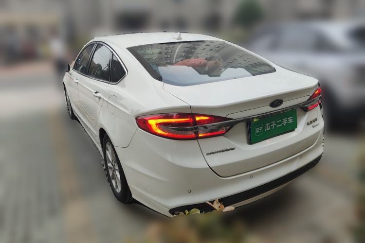Used Ford Mondeo 2018 EcoBoost 180 Fashion Edition Rear Left 45 Deg