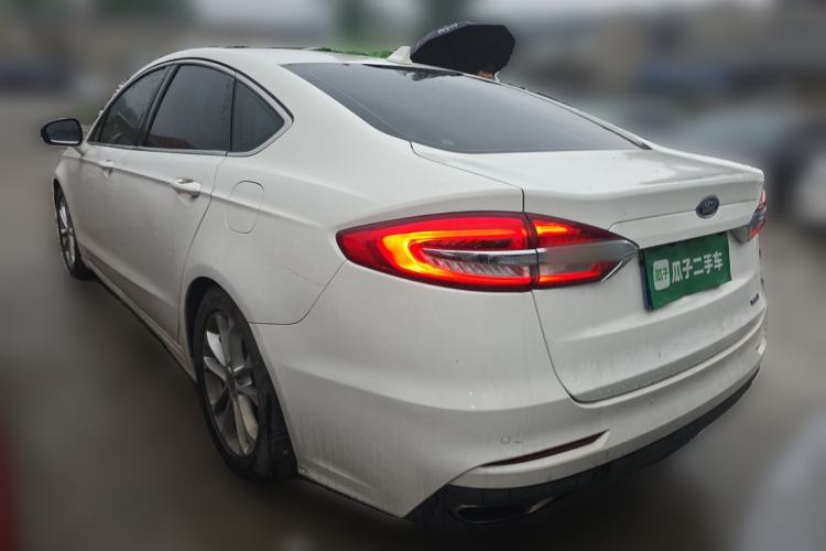 Used Ford Mondeo 2018 EcoBoost 180 Smart Control Fashion Model China V Standard Rear Left 45 Deg