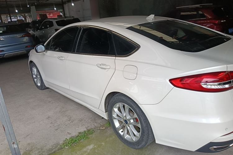 Used Ford Mondeo 2018 EcoBoost 180 Smart Control Fashion Model China V Standard Rear Left 45 Deg