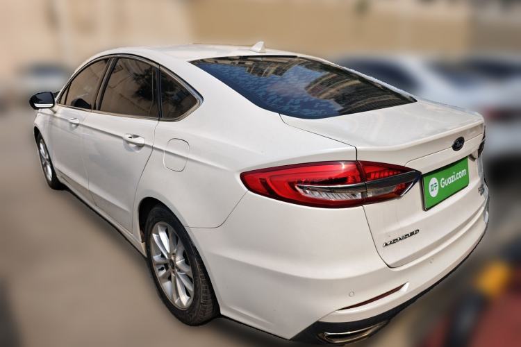 Used Ford Mondeo 2018 EcoBoost 180 Smart Control Fashion Model China V Standard Rear Left 45 Deg