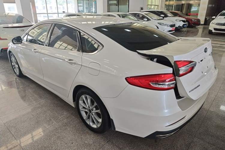 Used Ford Mondeo 2018 EcoBoost 180 Smart Control Fashion Model China V Standard Rear Left 45 Deg