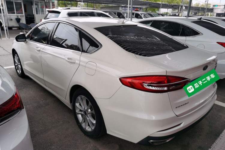 Used Ford Mondeo 2018 EcoBoost 180 Fashion Edition Rear Left 45 Deg