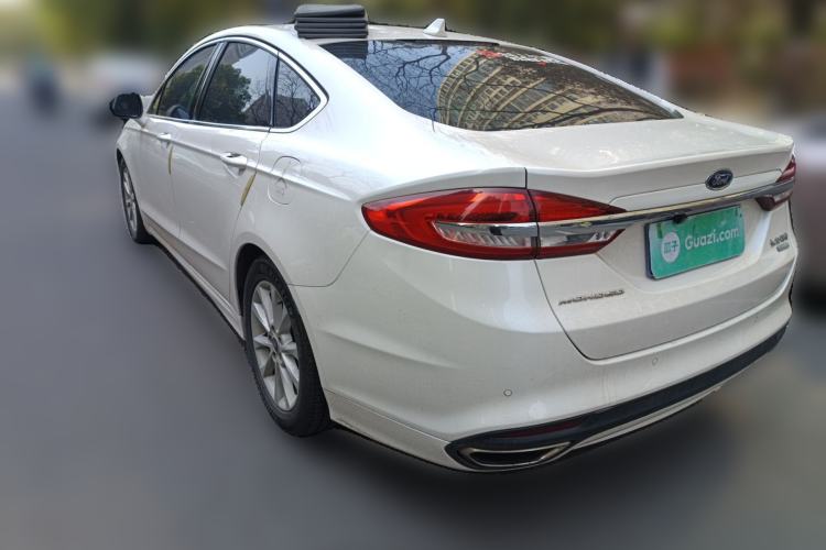 Used Ford Mondeo 2018 EcoBoost 180 Fashion Edition Rear Left 45 Deg