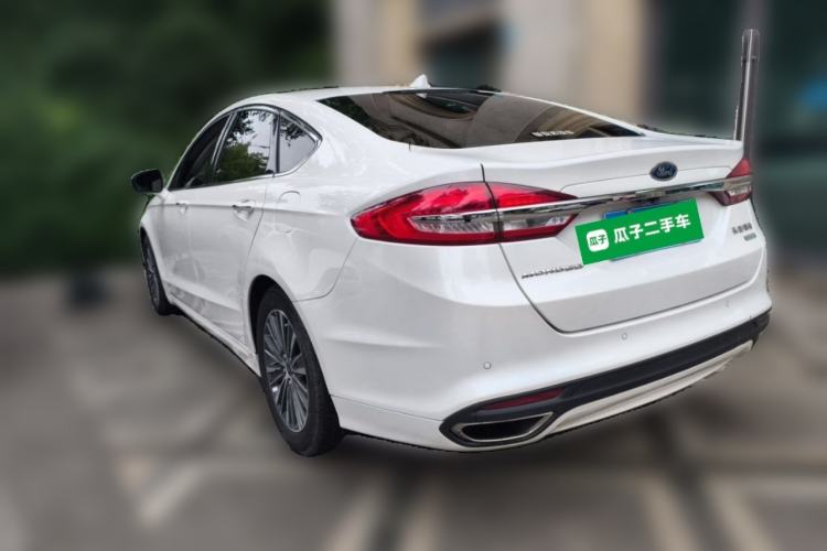 Used Ford Mondeo 2018 EcoBoost 200 Luxury Model Rear Left 45 Deg