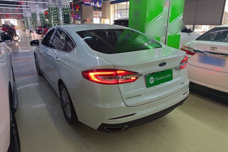 Used Ford Mondeo 2018 EcoBoost 180 Smart Control Fashion Model China V Standard Rear Left 45 Deg