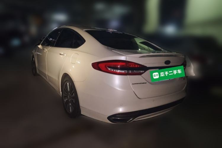 Used Ford Mondeo 2018 EcoBoost 200 Luxury Model Rear Left 45 Deg