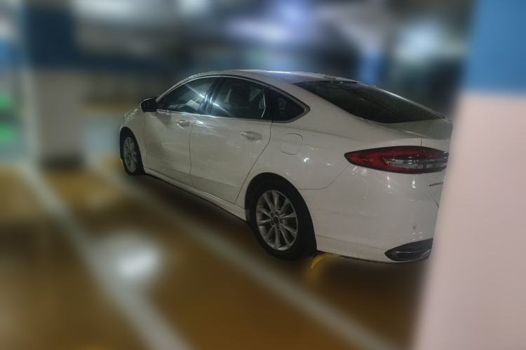 Used Ford Mondeo 2018 EcoBoost 180 Fashion Edition Rear Left 45 Deg
