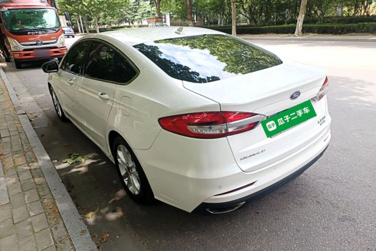 Used Ford Mondeo 2018 EcoBoost 180 Smart Control Fashion Model China V Standard Rear Left 45 Deg