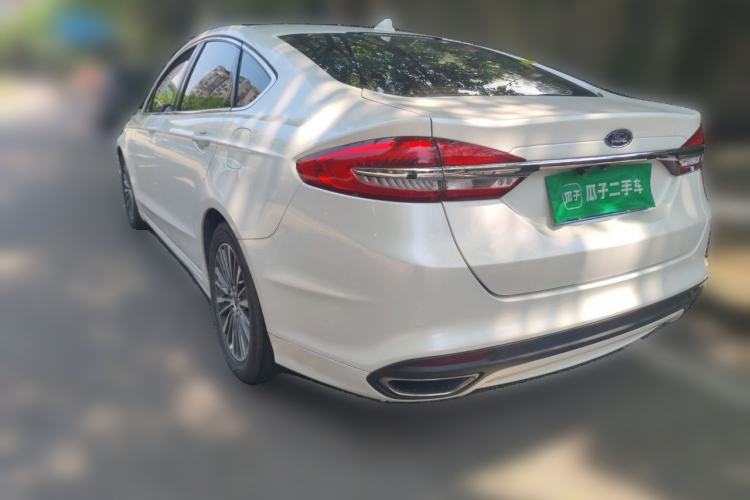 Used Ford Mondeo 2018 EcoBoost 200 Luxury Model Rear Left 45 Deg
