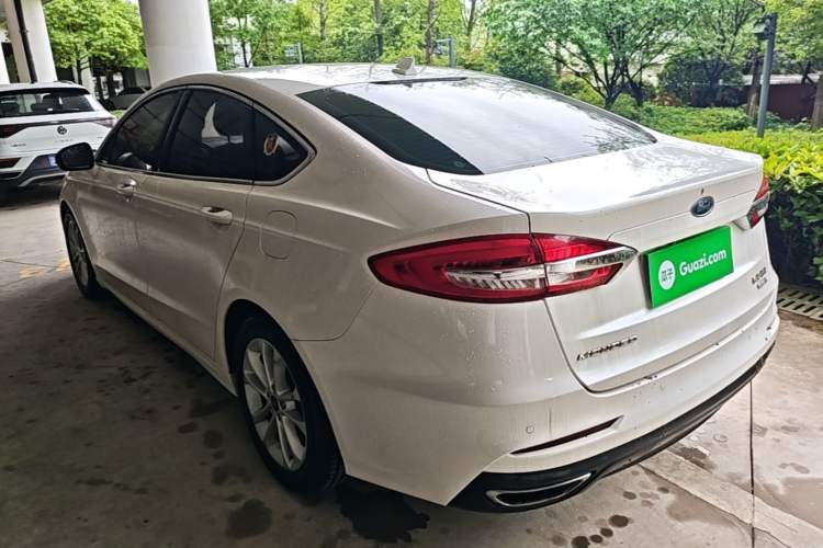 Used Ford Mondeo 2018 EcoBoost 180 Smart Control Fashion Model China V Standard Rear Left 45 Deg