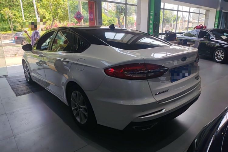 Used Ford Mondeo 2018 EcoBoost 200 Smart Control Fashion Model China VI Standard Rear Left 45 Deg