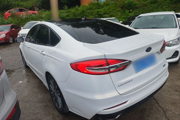 Used Ford Mondeo 2018 EcoBoost 180 SmartControl Luxury Model China V Standard Rear Left 45 Deg