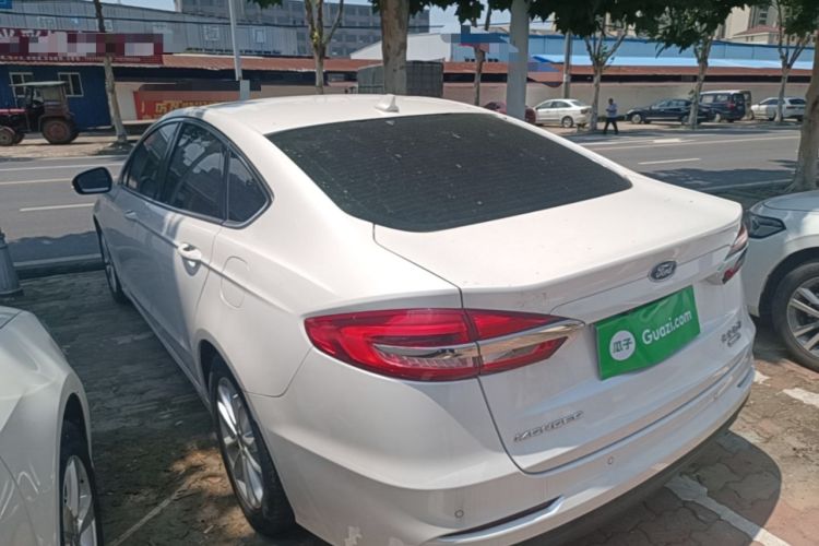 Used Ford Mondeo 2018 EcoBoost 180 Smart Control Fashion Model China VI Standard Rear Left 45 Deg
