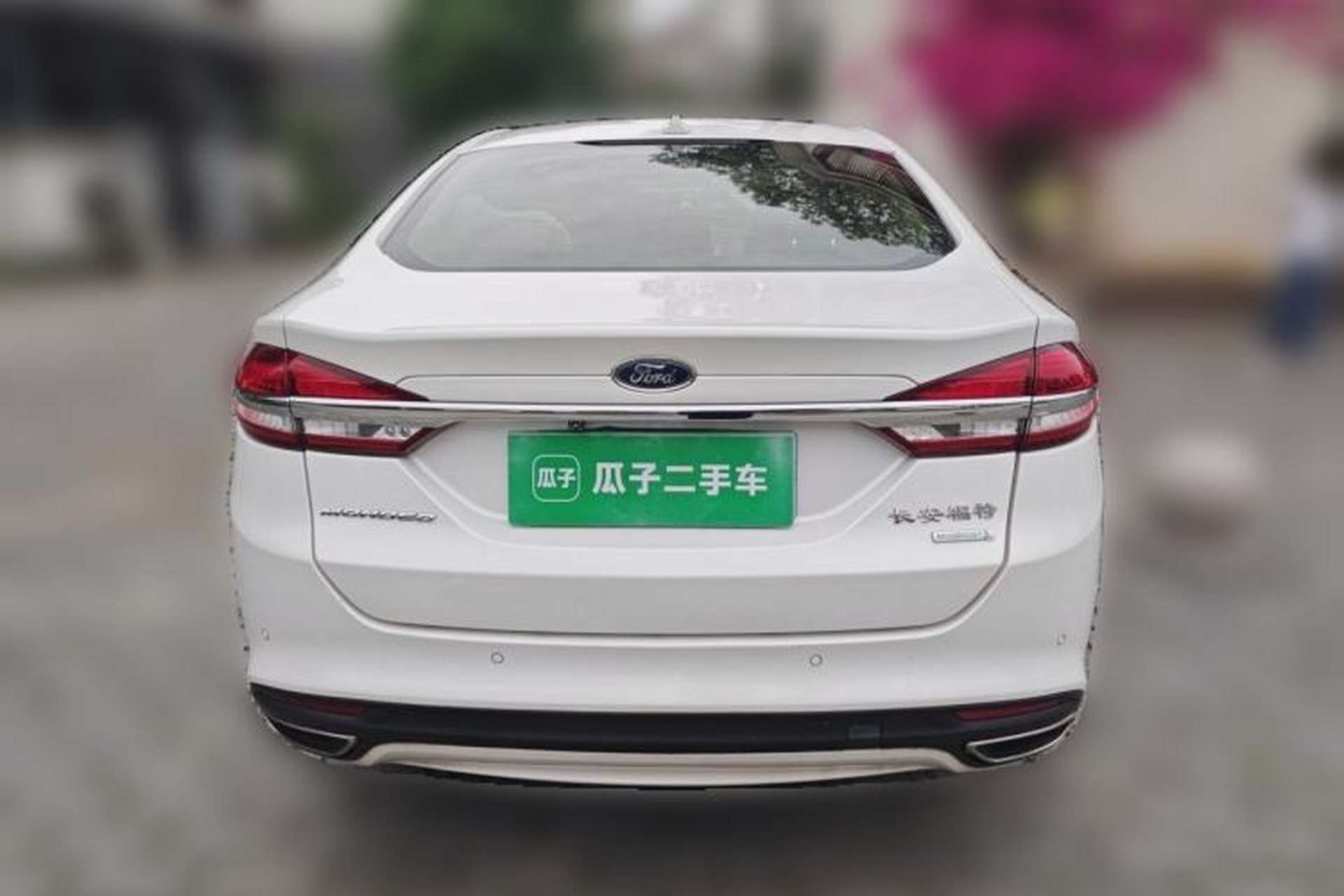 Used Ford Mondeo 2018 EcoBoost 200 Stylish Model Rear