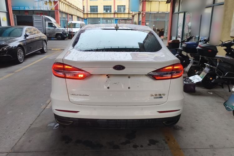 Used Ford Mondeo 2018 EcoBoost 180 Smart Control Fashion Model China VI Standard Rear