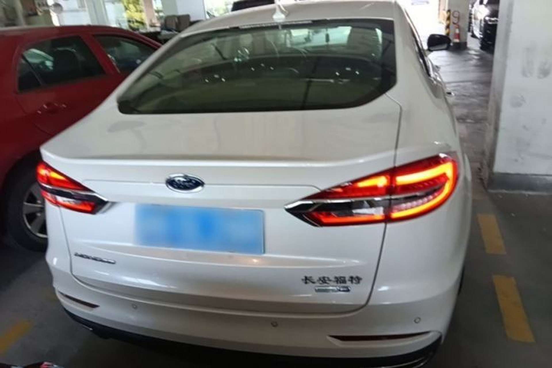 Used Ford Mondeo 2018 EcoBoost 200 Smart Control Fashion Model China V Standard Rear