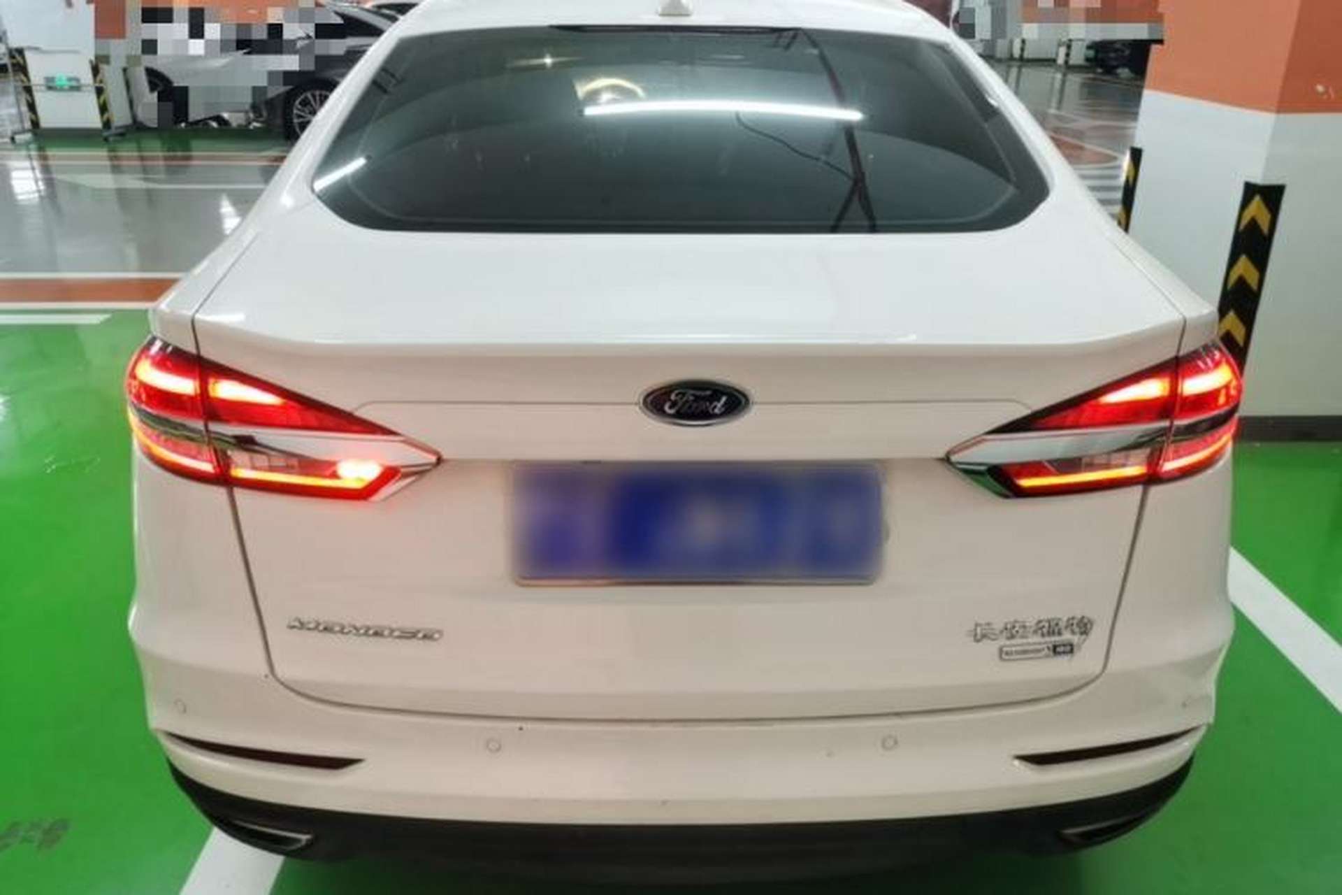 Used Ford Mondeo 2018 EcoBoost 180 Smart Control Fashion Model China V Standard Rear