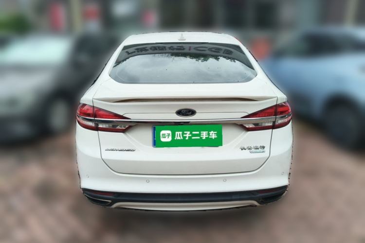 Used Ford Mondeo 2018 EcoBoost 200 Stylish Model Rear