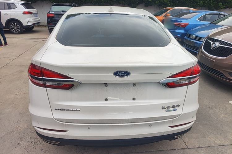 Used Ford Mondeo 2018 EcoBoost 200 Smart Control Fashion Model China VI Standard Rear