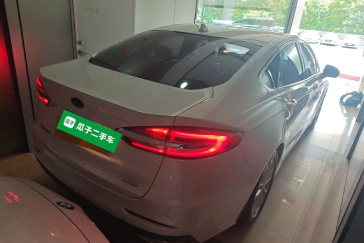 Used Ford Mondeo 2018 EcoBoost 180 Smart Control Fashion Model China VI Standard Rear Right 45 Deg