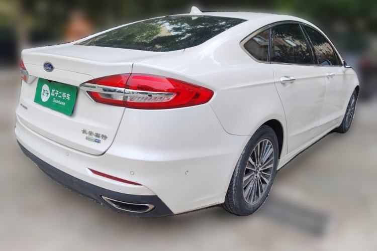 Used Ford Mondeo 2018 EcoBoost 200 Smart Control Fashion Model China V Standard Rear Right 45 Deg