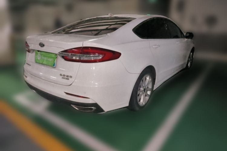 Used Ford Mondeo 2018 EcoBoost 180 Smart Control Fashion Model China V Standard Rear Right 45 Deg