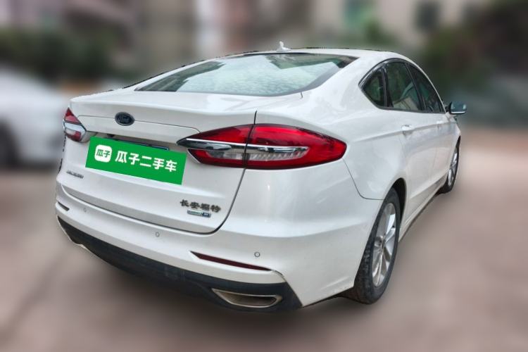 Used Ford Mondeo 2018 EcoBoost 180 Smart Control Fashion Model China VI Standard Rear Right 45 Deg