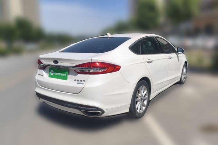 Used Ford Mondeo 2018 EcoBoost 200 Smart Control Fashion Model China V Standard Rear Right 45 Deg