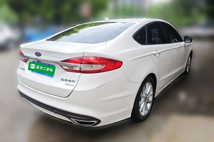 Used Ford Mondeo 2018 EcoBoost 180 Fashion Edition Rear Right 45 Deg