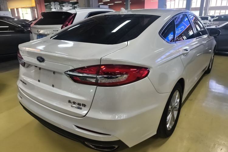 Used Ford Mondeo 2018 EcoBoost 200 Smart Control Fashion Model China V Standard Rear Right 45 Deg