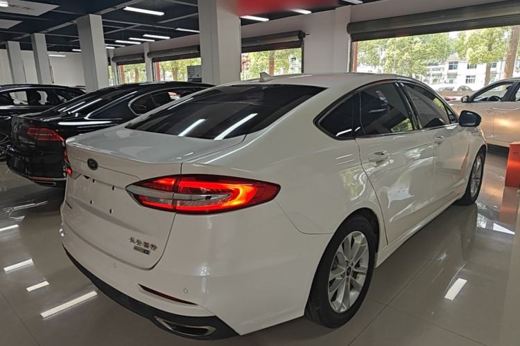 Used Ford Mondeo 2018 EcoBoost 180 Smart Control Fashion Model China V Standard Rear Right 45 Deg