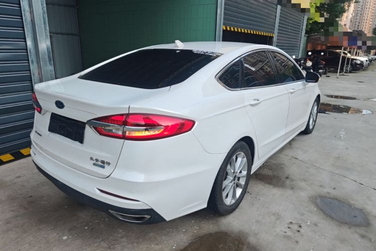 Used Ford Mondeo 2018 EcoBoost 180 Smart Control Fashion Model China VI Standard Rear Right 45 Deg