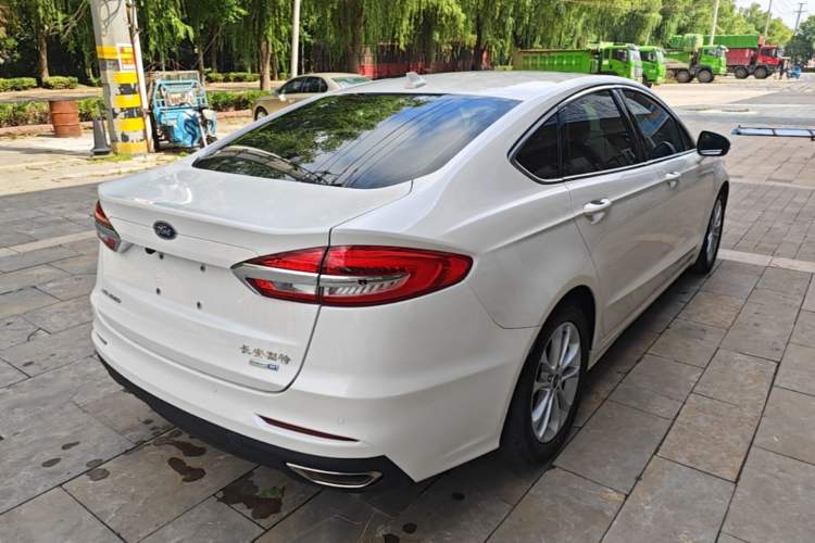 Used Ford Mondeo 2018 EcoBoost 180 Smart Control Fashion Model China VI Standard Rear Right 45 Deg