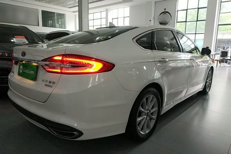 Used Ford Mondeo 2018 EcoBoost 180 Fashion Edition Rear Right 45 Deg