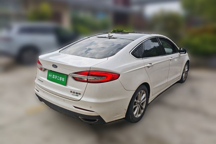Used Ford Mondeo 2018 EcoBoost 200 Smart Control Fashion Model China V Standard Rear Right 45 Deg