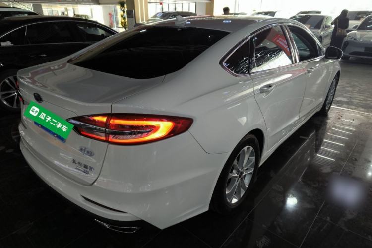 Used Ford Mondeo 2018 EcoBoost 180 Smart Control Fashion Model China V Standard Rear Right 45 Deg
