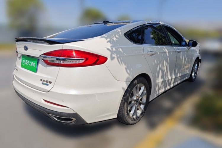 Used Ford Mondeo 2018 EcoBoost 200 Smart Control Fashion Model China V Standard Rear Right 45 Deg