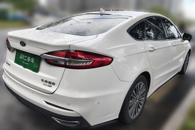 Used Ford Mondeo 2018 EcoBoost 200 Intelligent Control Luxury Model China V Standard Rear Right 45 Deg