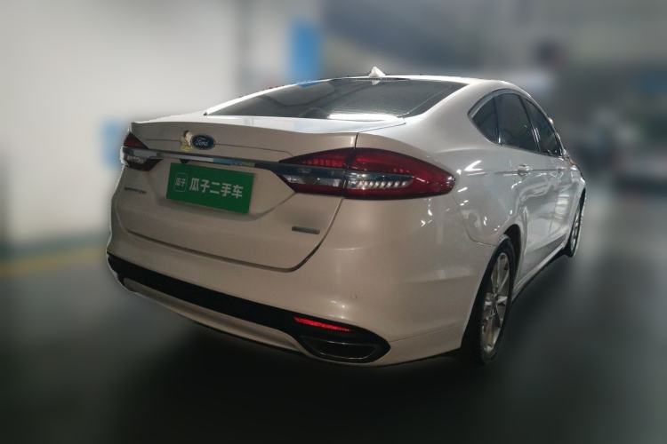 Used Ford Mondeo 2018 EcoBoost 200 Smart Control Fashion Model China V Standard Rear Right 45 Deg