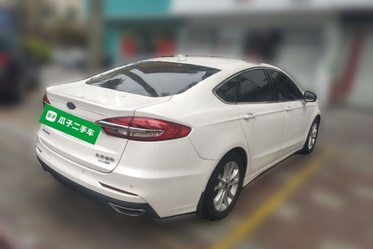 Used Ford Mondeo 2018 EcoBoost 180 Smart Control Fashion Model China V Standard Rear Right 45 Deg