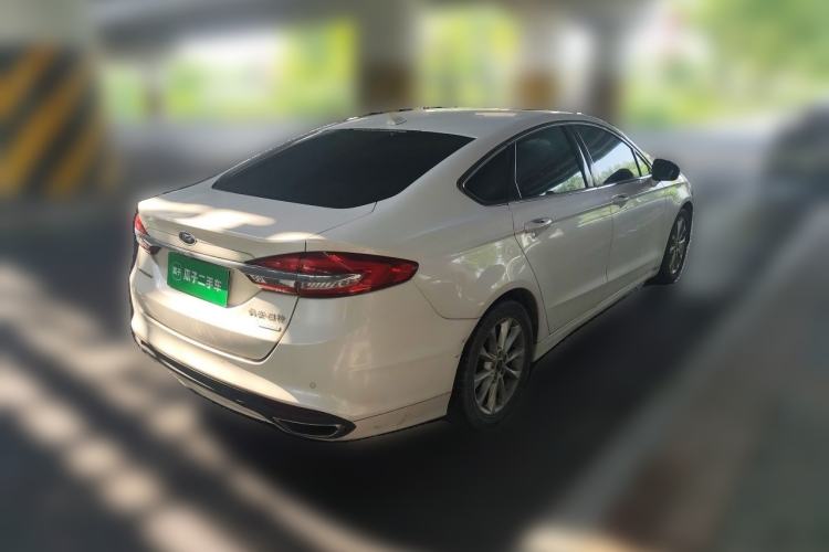 Used Ford Mondeo 2018 EcoBoost 180 Fashion Edition Rear Right 45 Deg