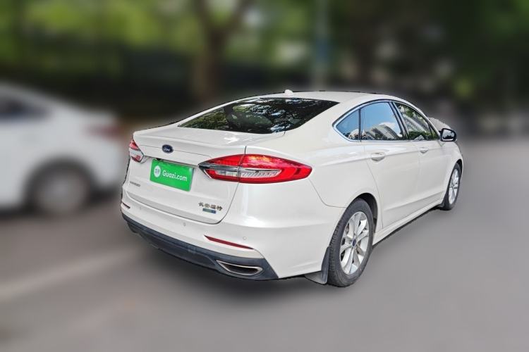 Used Ford Mondeo 2018 EcoBoost 180 Smart Control Fashion Model China V Standard Rear Right 45 Deg
