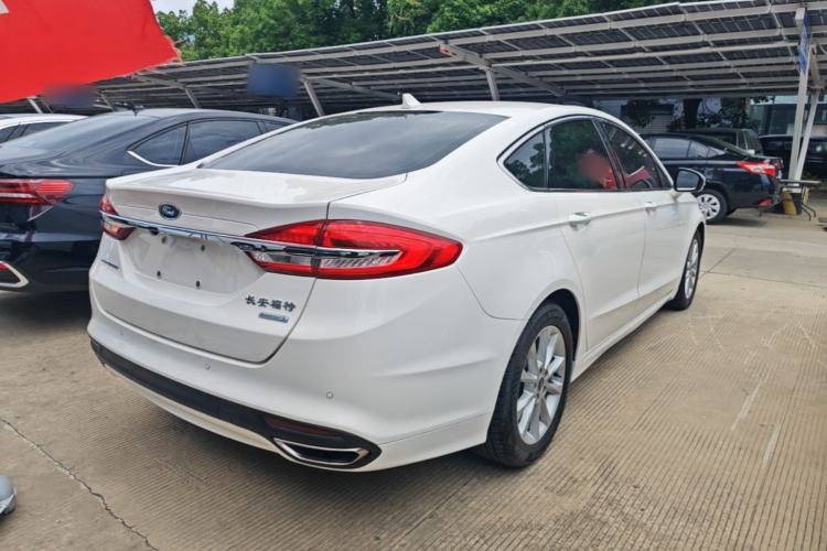 Used Ford Mondeo 2018 EcoBoost 180 Fashion Edition Rear Right 45 Deg