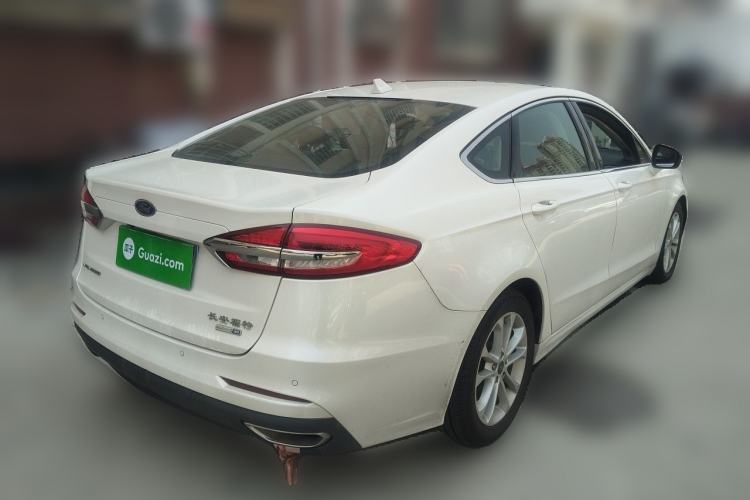 Used Ford Mondeo 2018 EcoBoost 180 Smart Control Fashion Model China VI Standard Rear Right 45 Deg