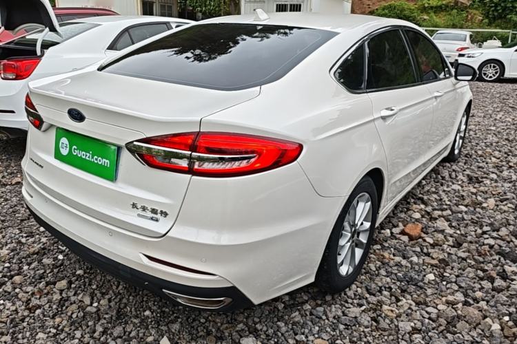 Used Ford Mondeo 2018 EcoBoost 180 Smart Control Fashion Model China VI Standard Rear Right 45 Deg